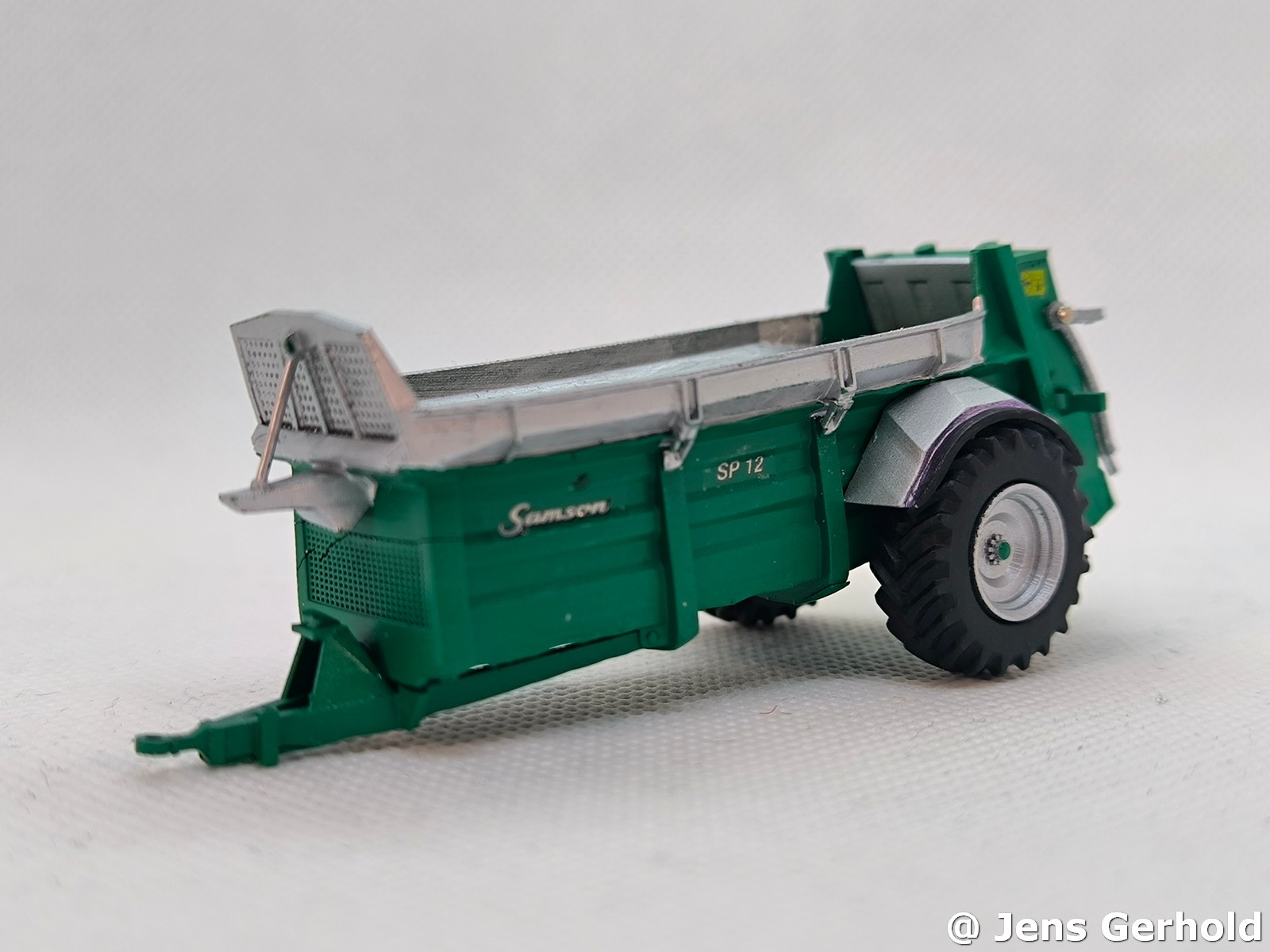 Samson Miststreuer SP12